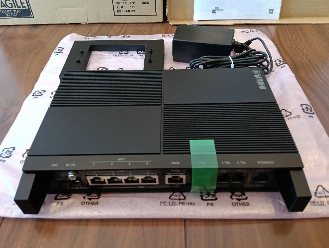 【超美品】YAMAHA NVR510 有線LANルーター