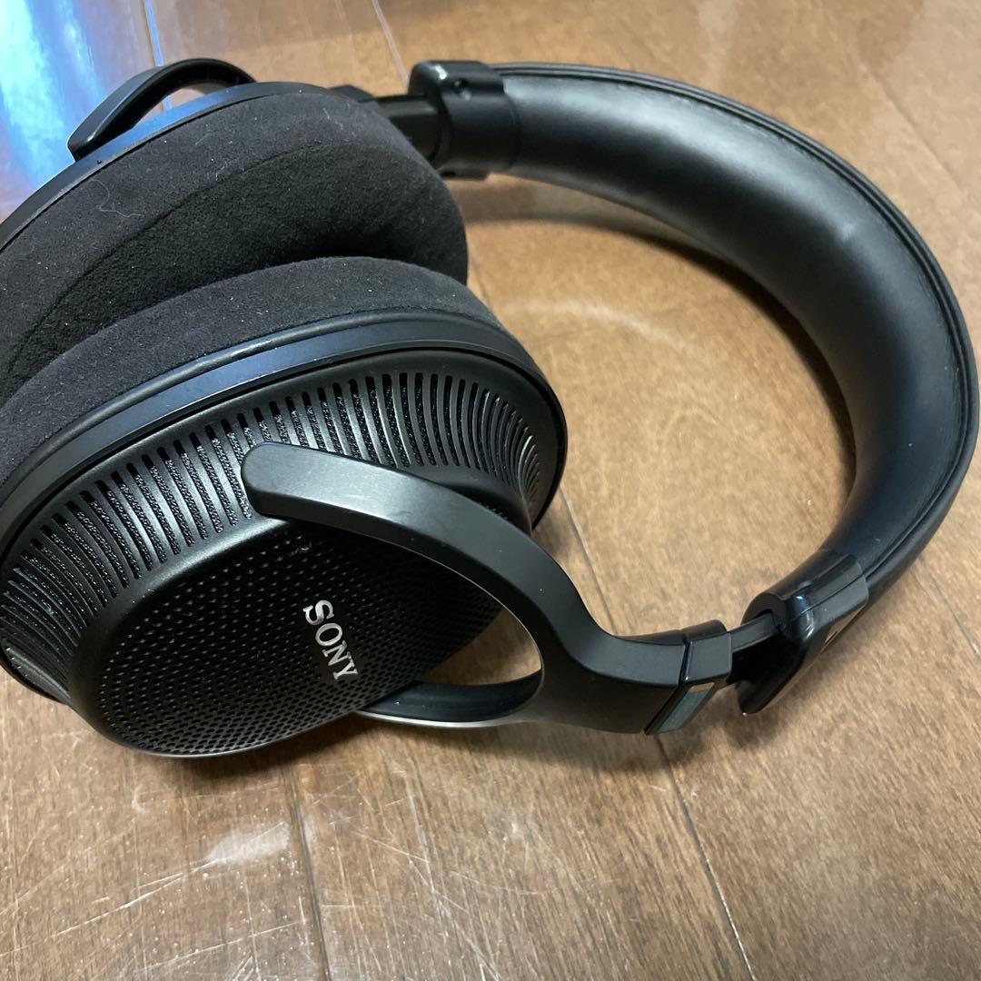 【美品】SONY MDR-MV1 リケーブル可能 有線ヘッドホン