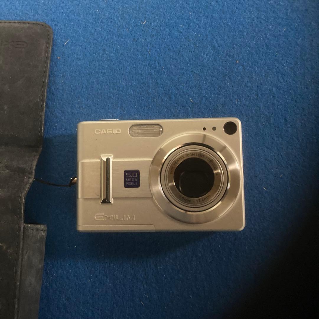 CASIO Exilim 500万画素 コンパクトデジタルカメラ