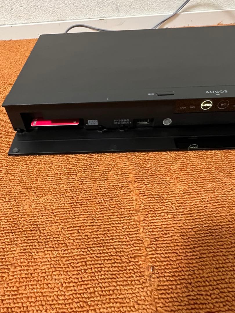 シャープ 1TB ブルーレイレコーダー 「BD-NT1000」DVDレコーダー