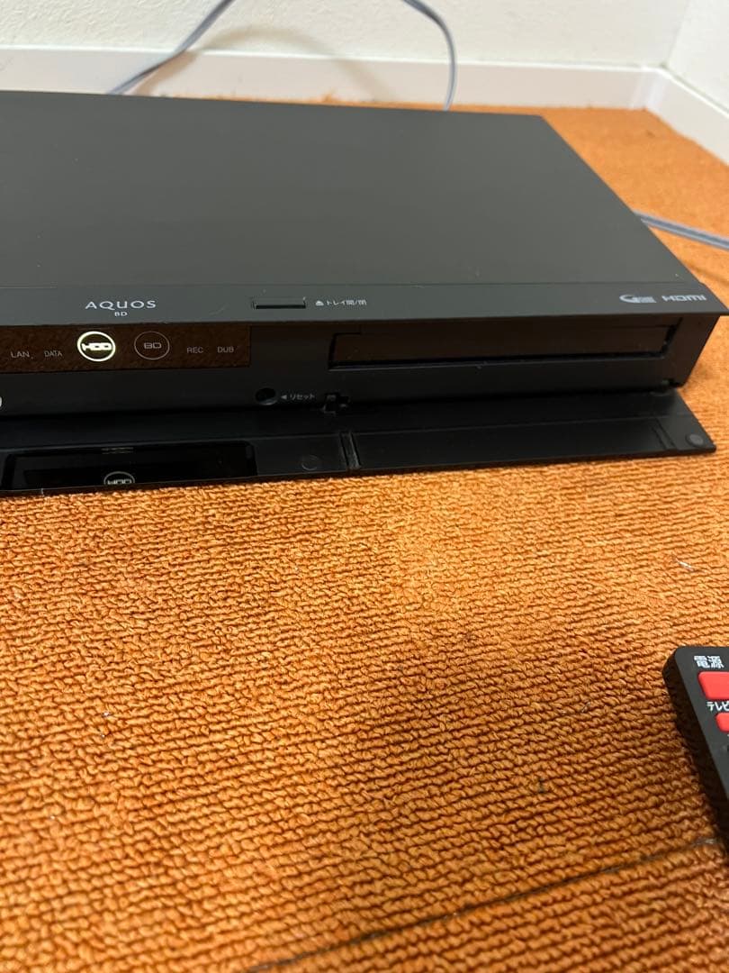 シャープ 1TB ブルーレイレコーダー 「BD-NT1000」DVDレコーダー