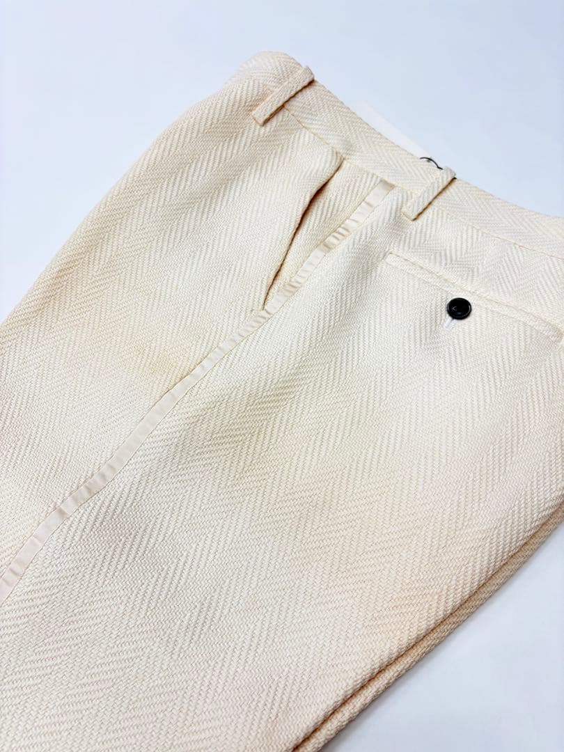 トゥモローランド スーツ シングル 50/48 ホワイト、クリーム系