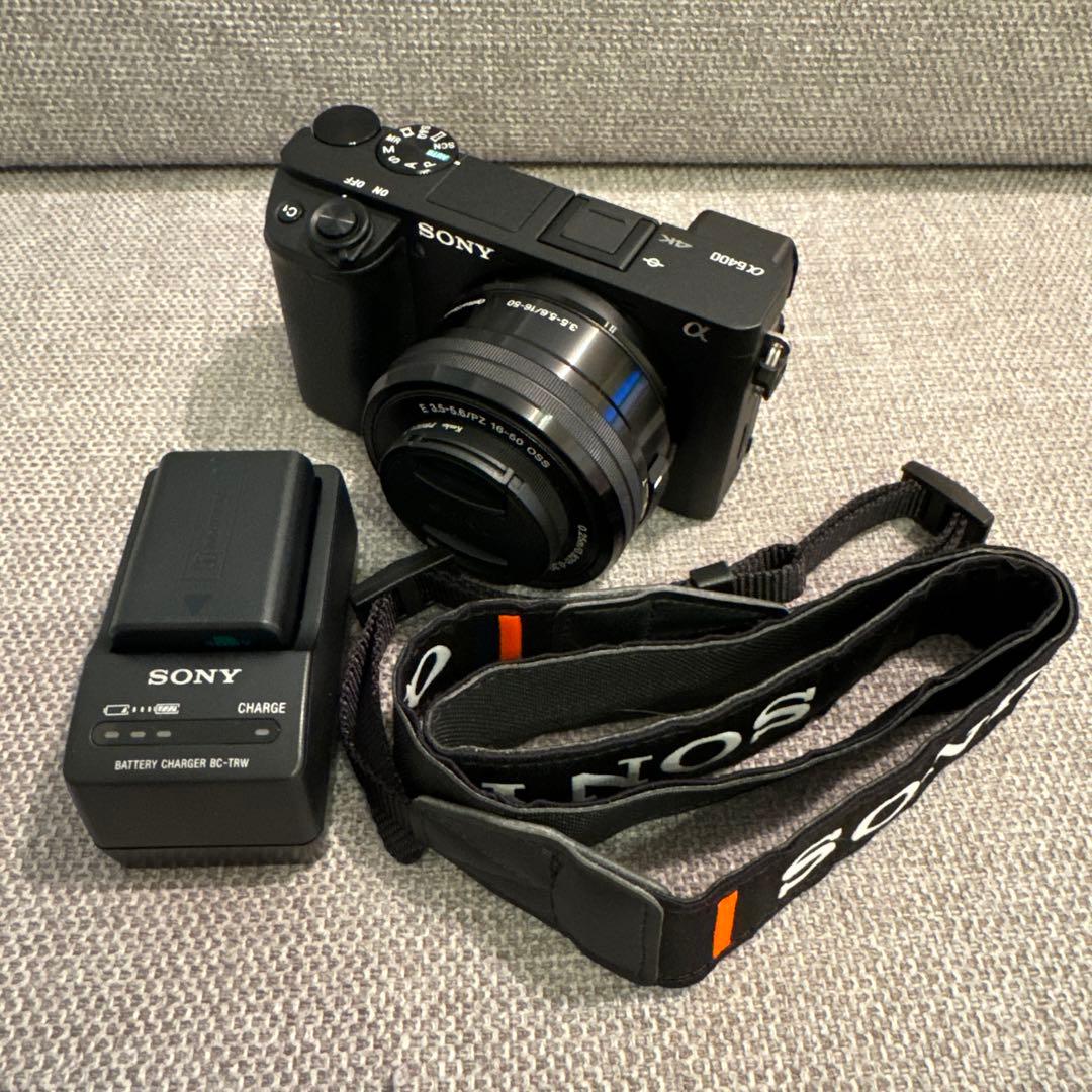SONY α6400 パワーズームレンズキット ILCE-6400L