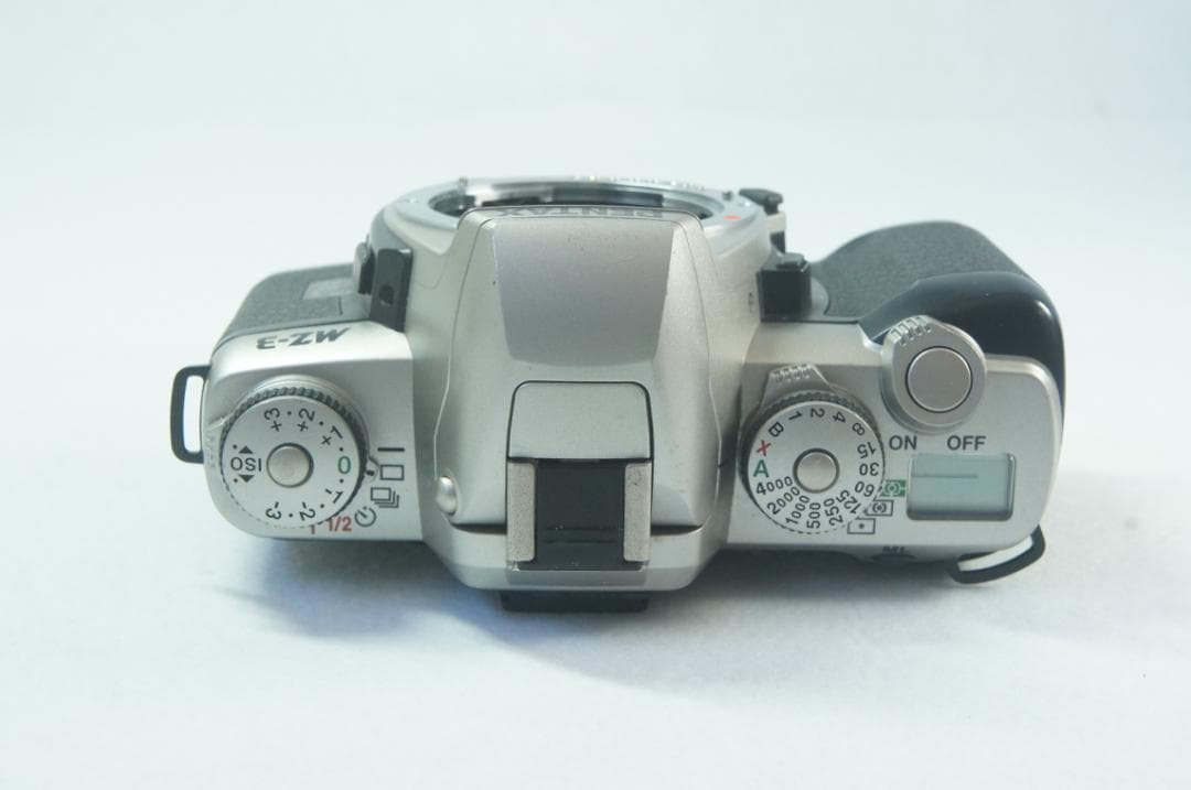 ☆☆美品　整備済　PENTAX MZ-3 シルバー F-606☆☆