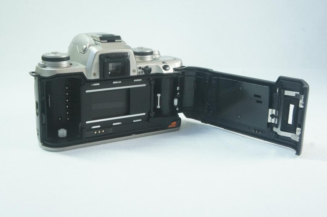 ☆☆美品　整備済　PENTAX MZ-3 シルバー F-606☆☆