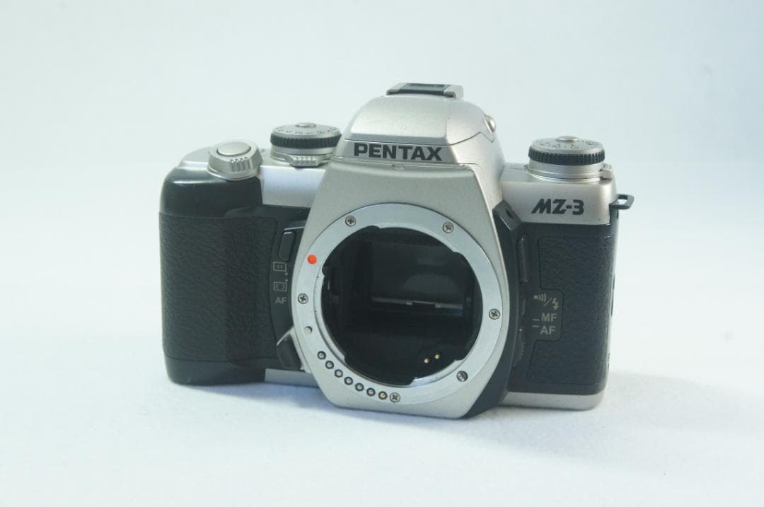☆☆美品　整備済　PENTAX MZ-3 シルバー F-606☆☆
