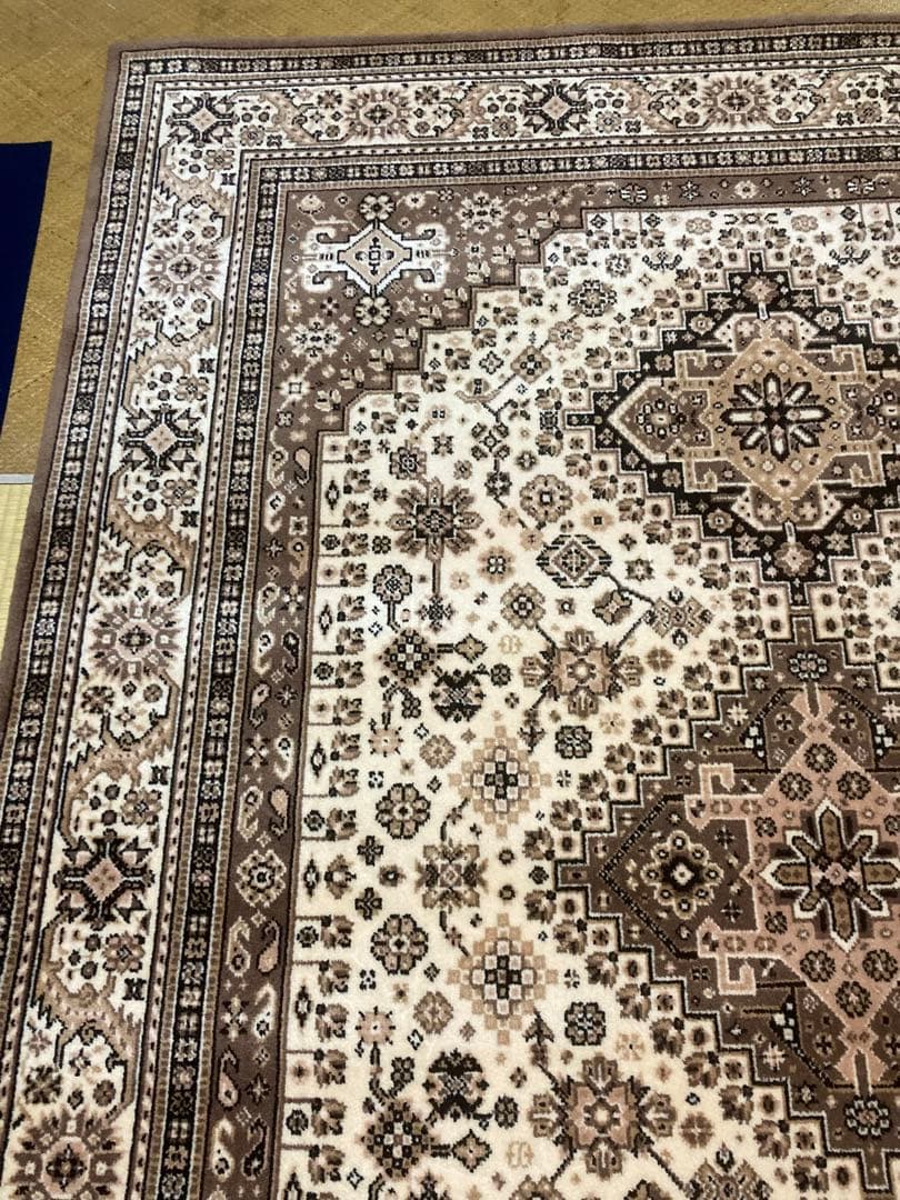 ア*郎様 【アンティークラグ】絨毯・カーペット