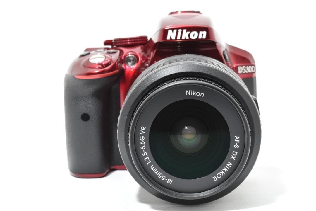 ■ 訳あり品 ■　ニコン Nikon D5300 レンズセット 動作確認済品