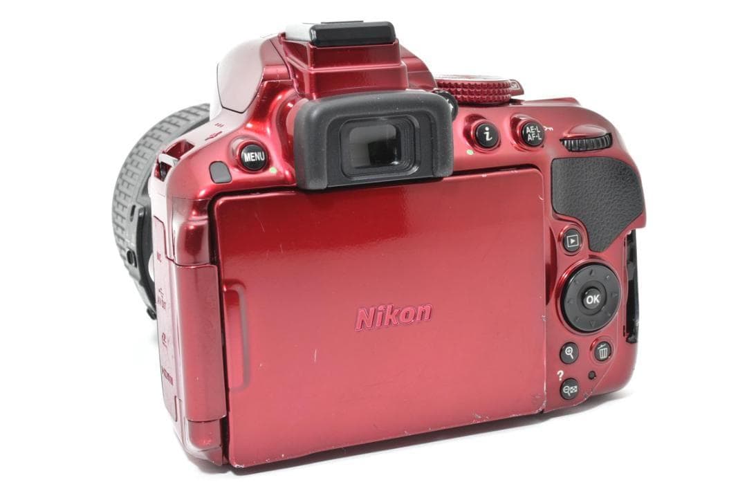 ■ 訳あり品 ■　ニコン Nikon D5300 レンズセット 動作確認済品