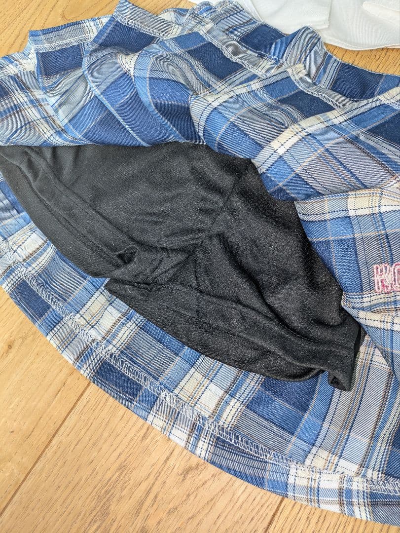 【未使用】バースデー コギャル KOGYARU 制服 140 レッグウォーマー