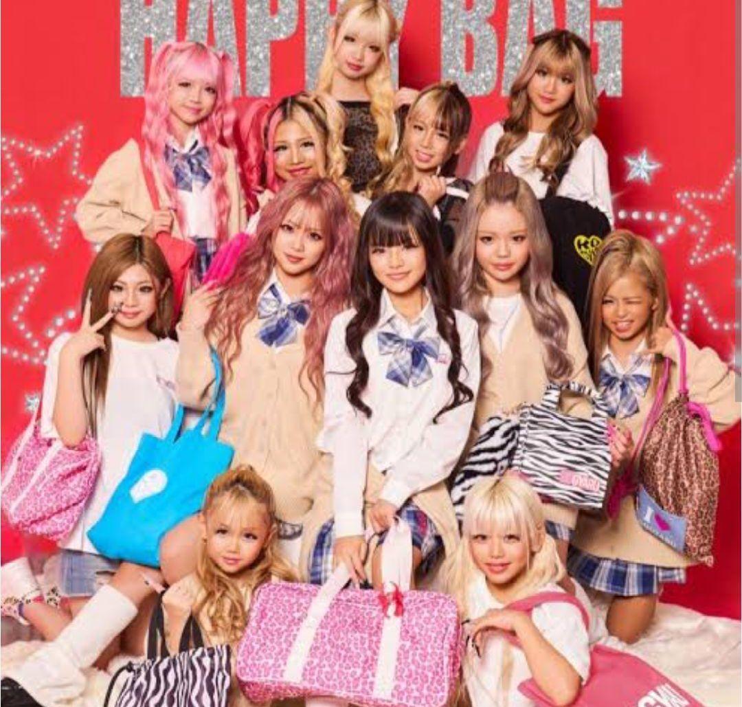 【未使用】バースデー コギャル KOGYARU 制服 140 レッグウォーマー