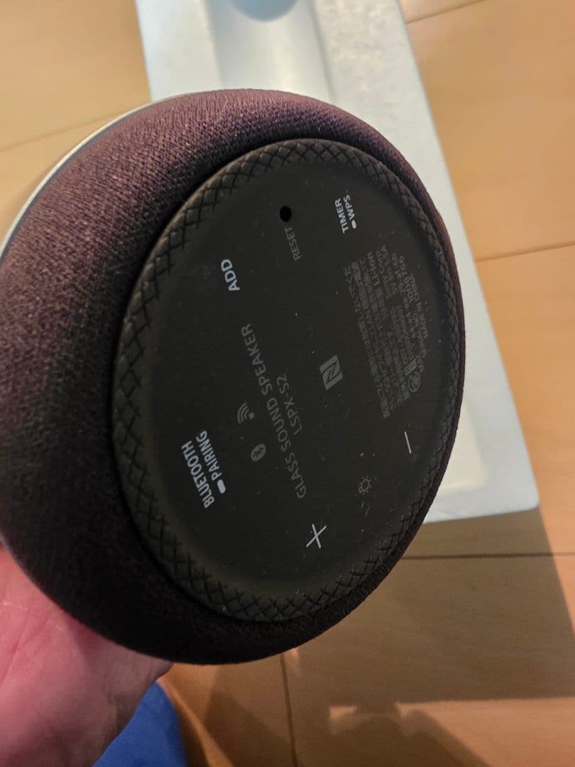 【美品】SONY LSPX-S2 グラスサウンドスピーカー ソニー