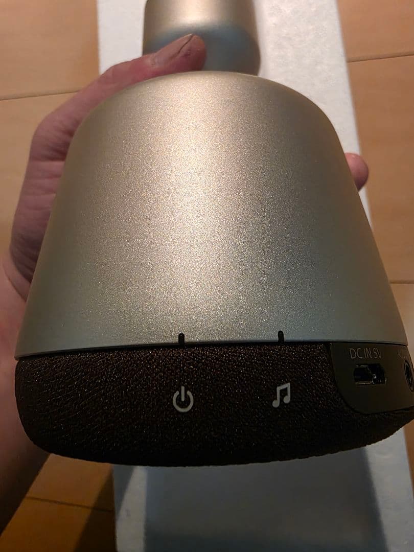 【美品】SONY LSPX-S2 グラスサウンドスピーカー ソニー