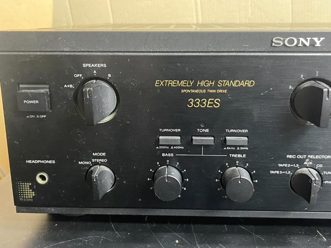 SONY TA-F333ESX プリメインアンプ