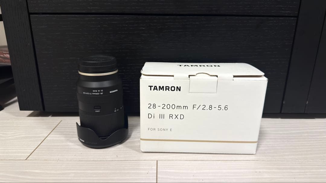TAMRONタムロン28-200/2.8-5.6DI3 A071ソニーEマウント