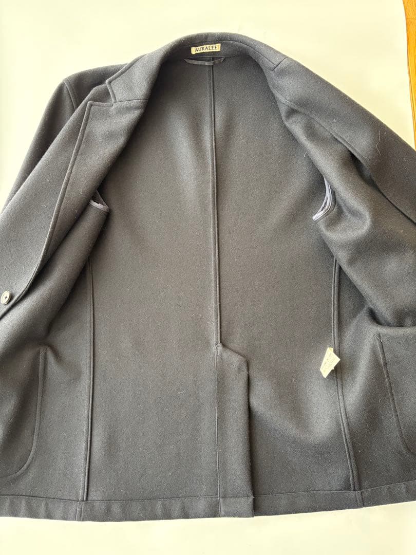 AURALEE オーラリー　LIGHT MELTON JACKET サイズ3