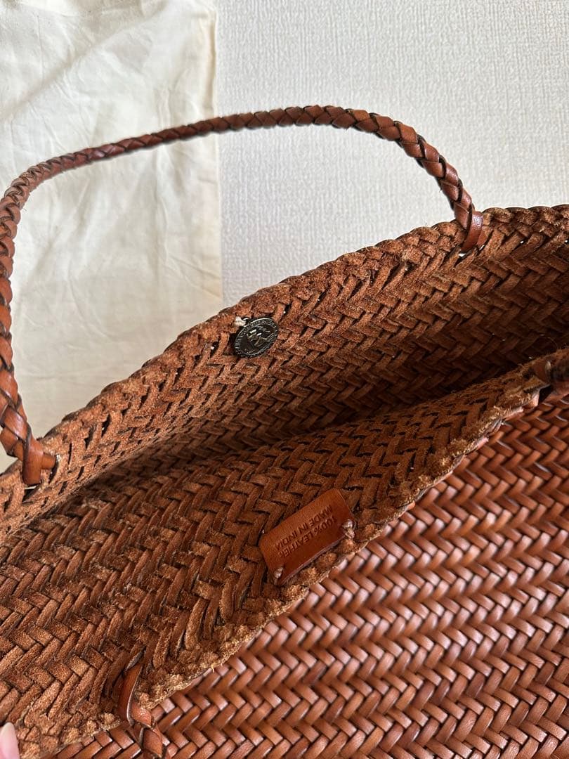 ドラゴンディヒュージョン　メッシュレザーバッグ