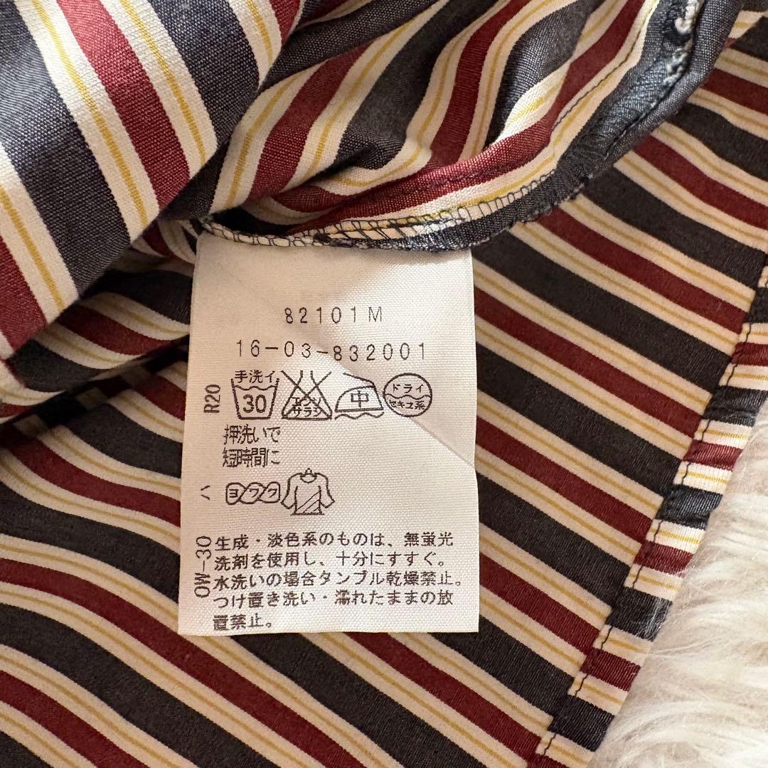 美品✨️ヴィヴィアンウエストウッド　ストライプ　ボウタイ　ブラウス　2サイズ