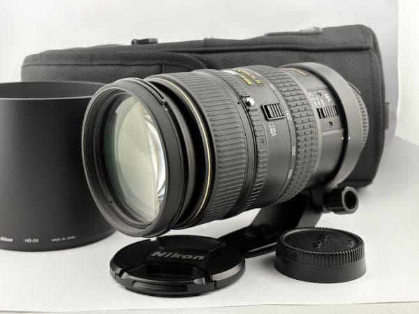 ★ニコンED AF VR-NIKKOR 80-400mm F4.5-5.6 D