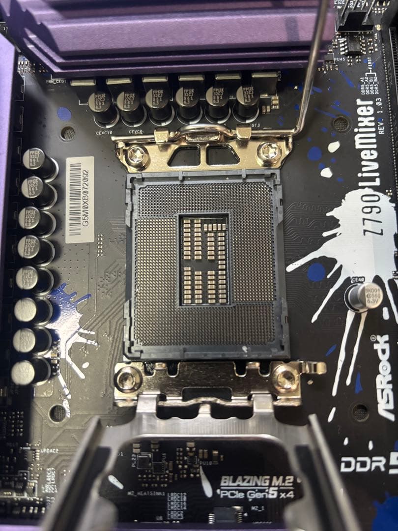 Asrock livemixer z790 ジャンク品