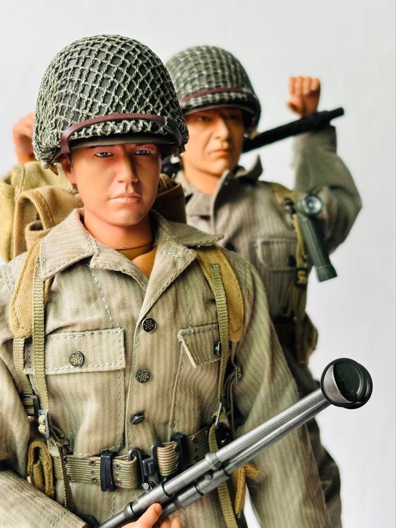 ドラゴンモデルズ　第77歩兵師団M1919ブローニング30口径機関銃チーム