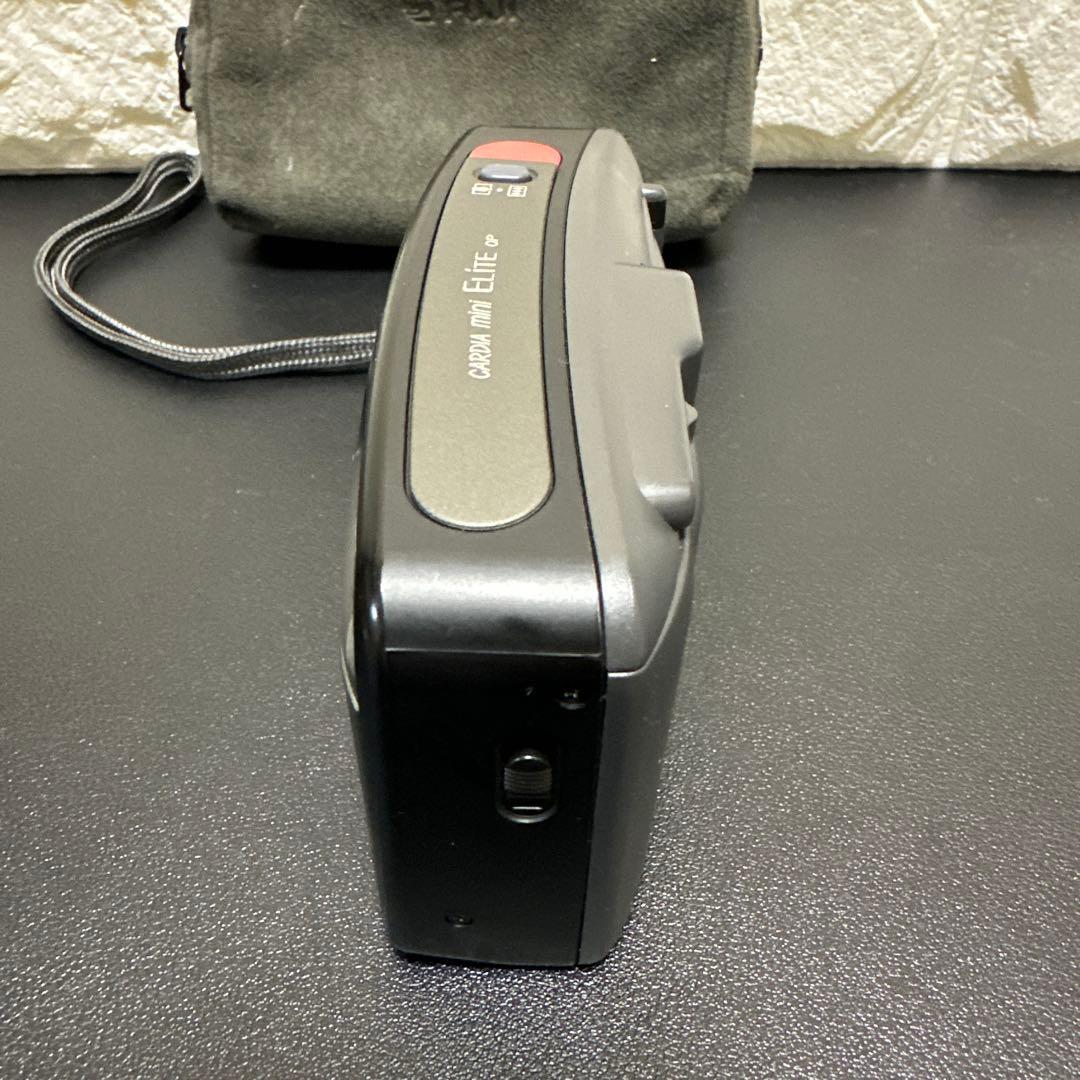 FUJIFILM CARDIA mini ELiTE OP 動作確認済　中古良品