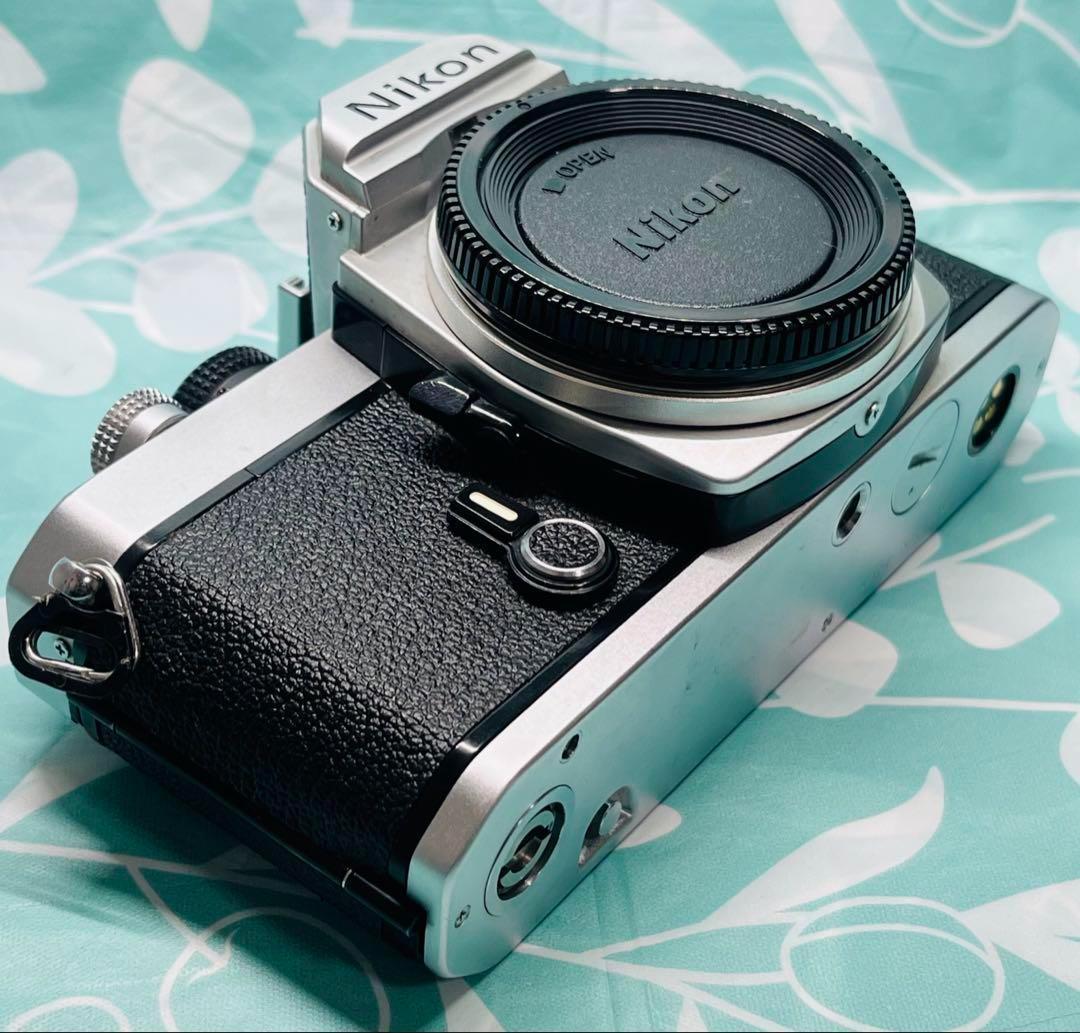 Nikon FMボディ 初期型 動作確認済 プリズム腐食有