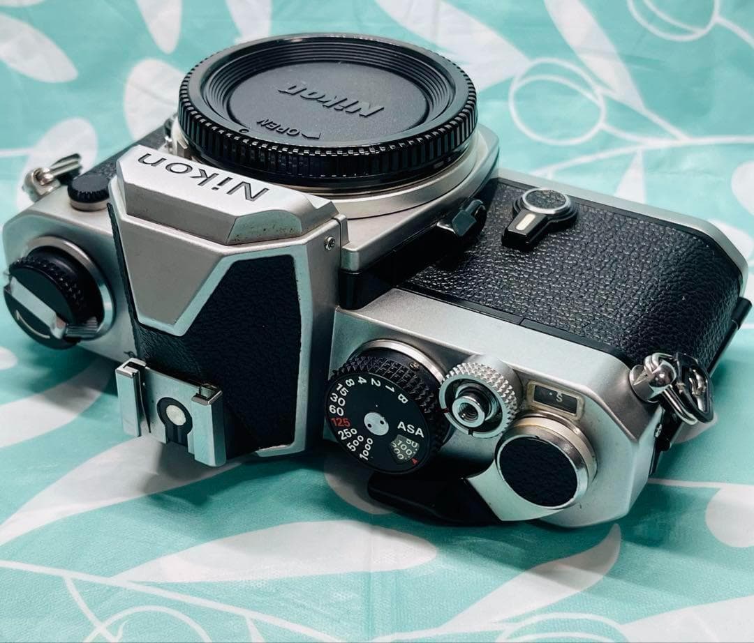 Nikon FMボディ 初期型 動作確認済 プリズム腐食有