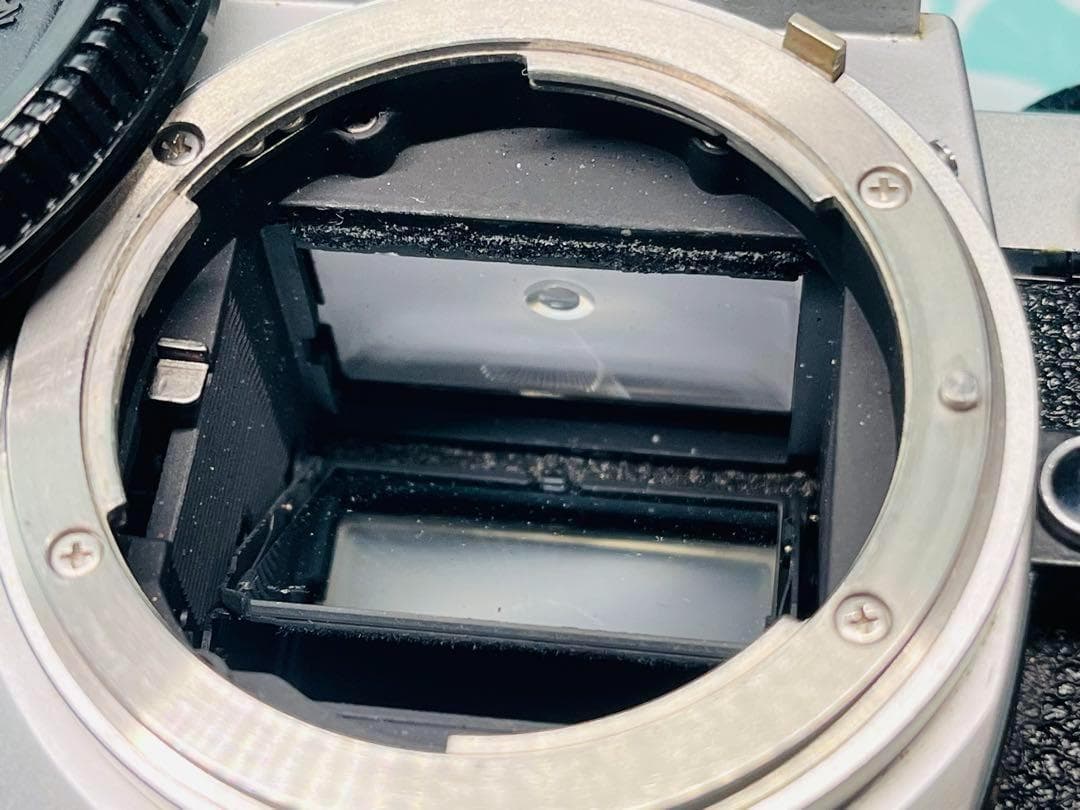 Nikon FMボディ 初期型 動作確認済 プリズム腐食有