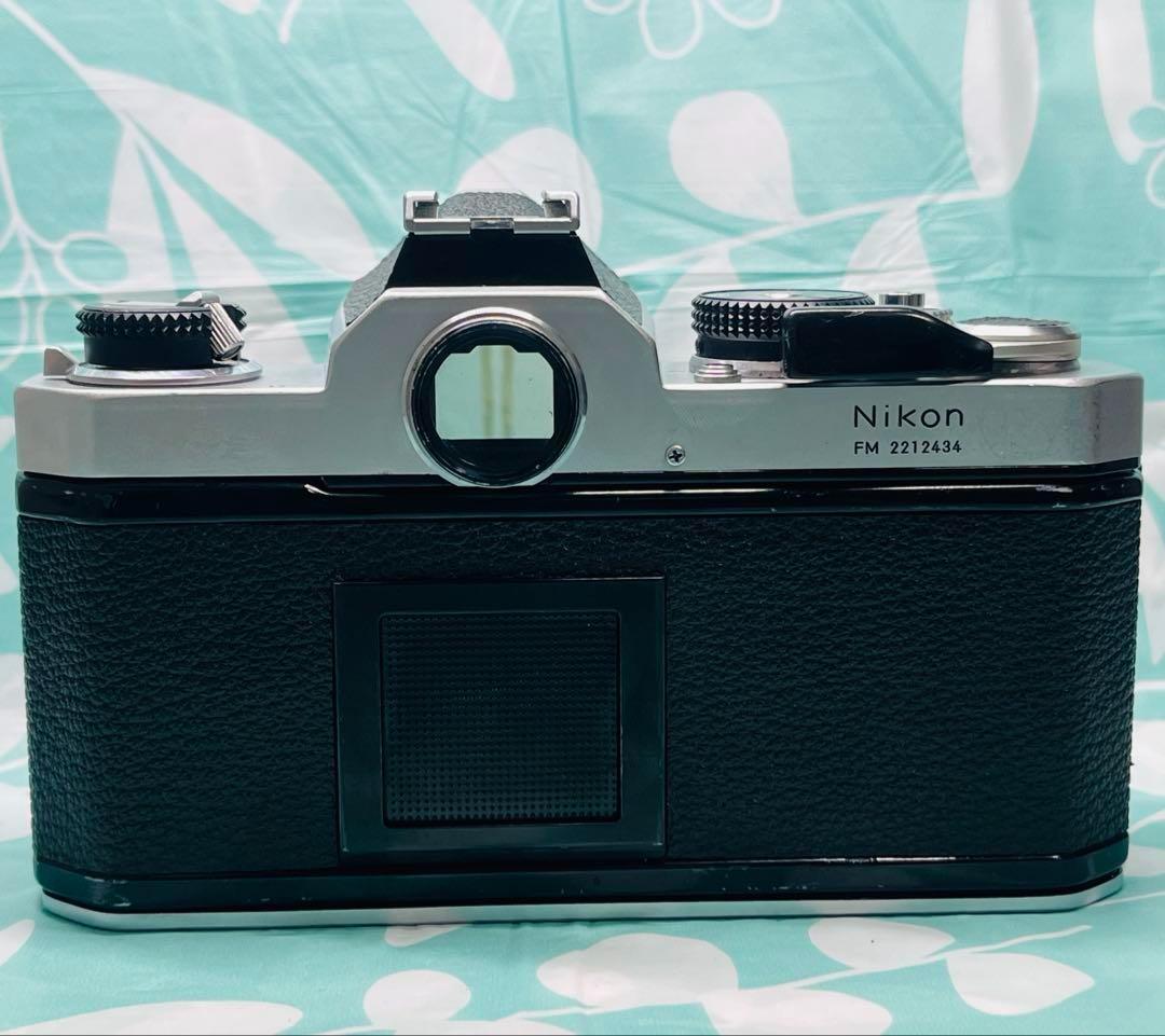Nikon FMボディ 初期型 動作確認済 プリズム腐食有