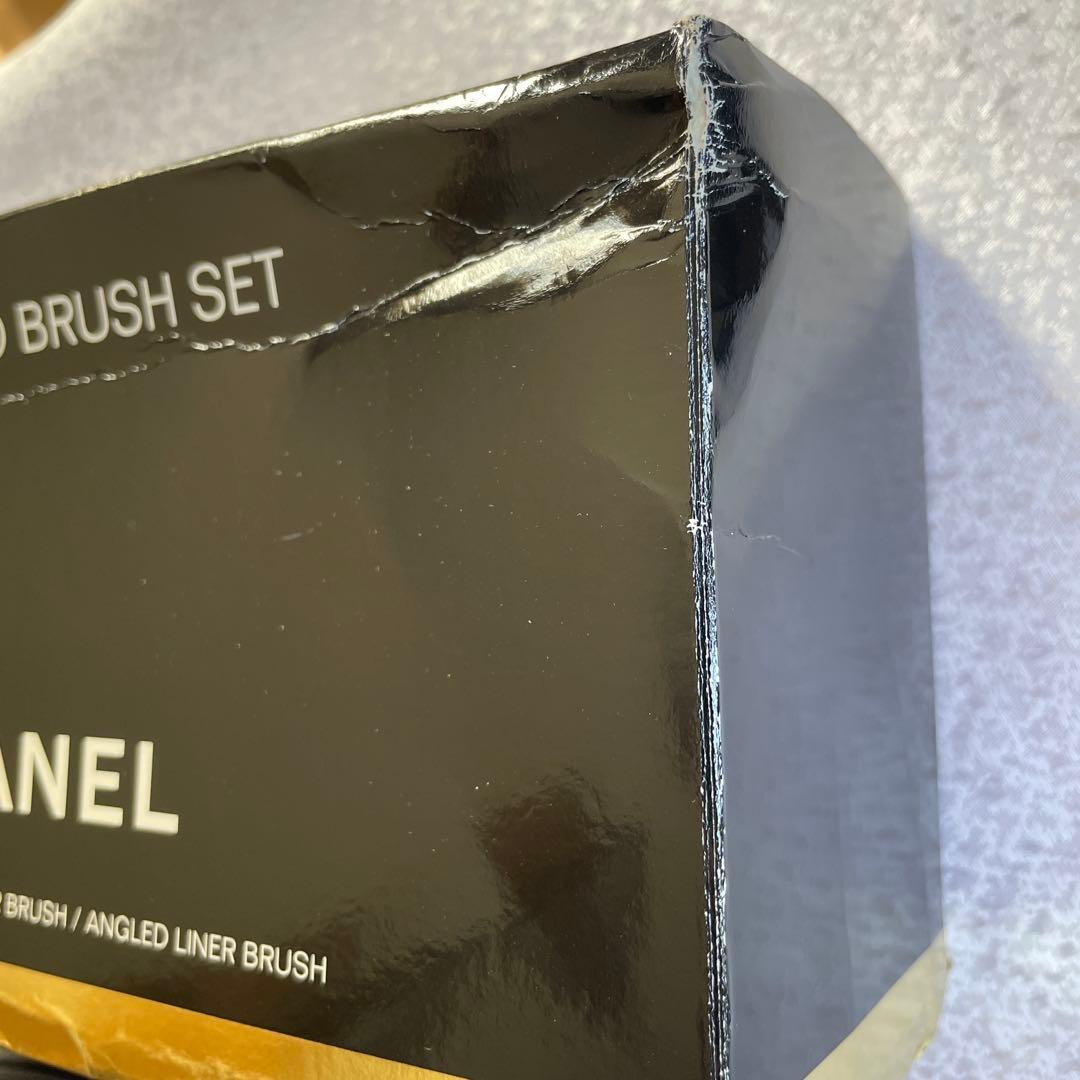 【新品未使用】CHANEL シャネル　メイクブラシセット　ブランド小物