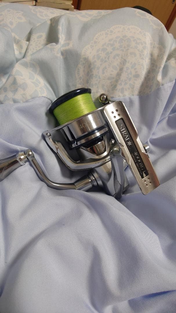 【即決購入可】【最終値下げ・本日中】19ストラディック4000XG 美品　箱あり