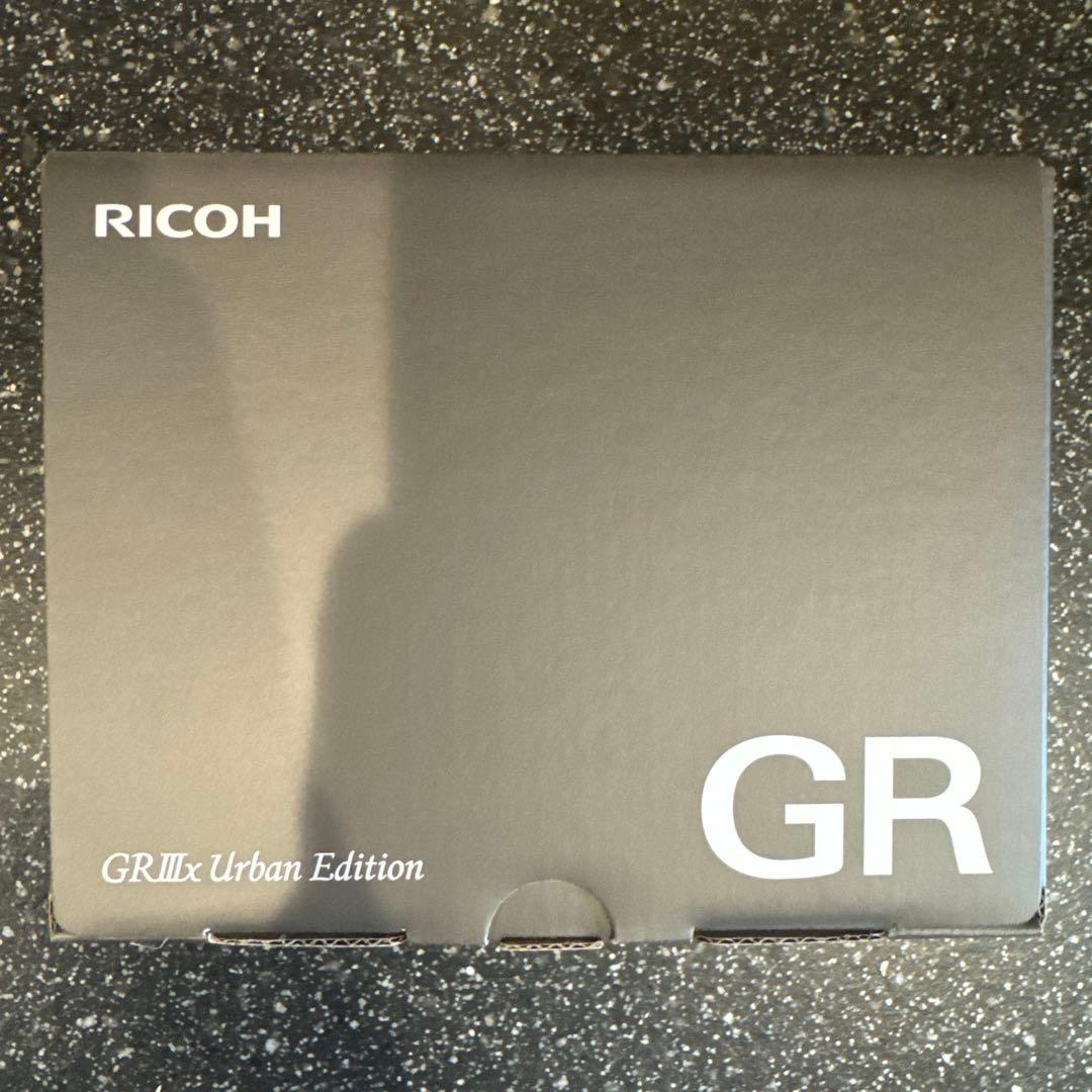 【新品・未開封】RICOH GR IIIx Urban Edition