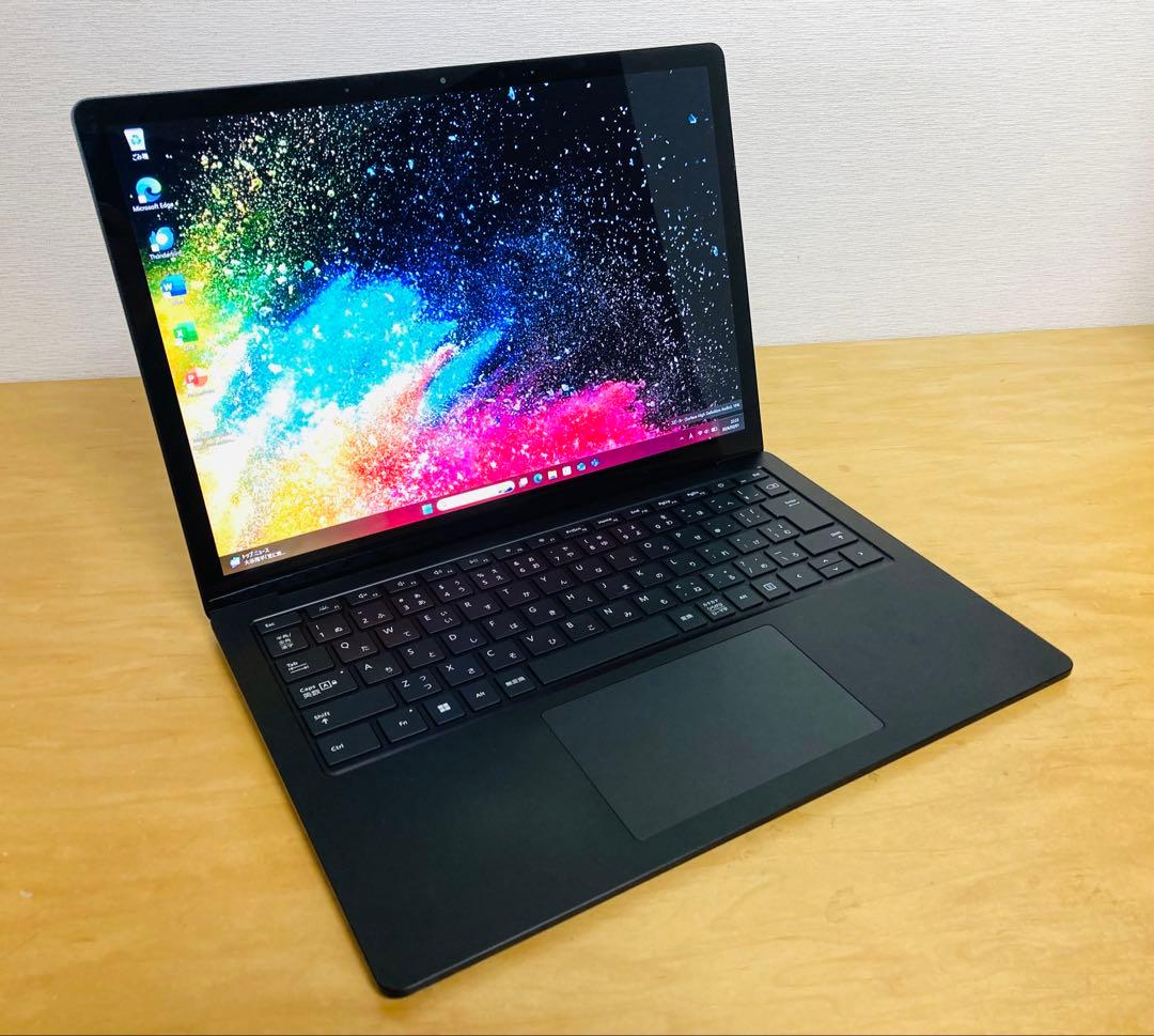 Surface Laptop4/高性能i7/メモリ16GB/office2024