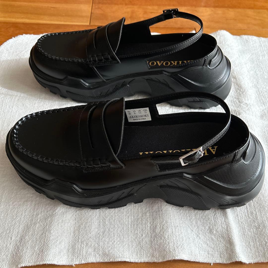 AKIKOAOKI ローファー