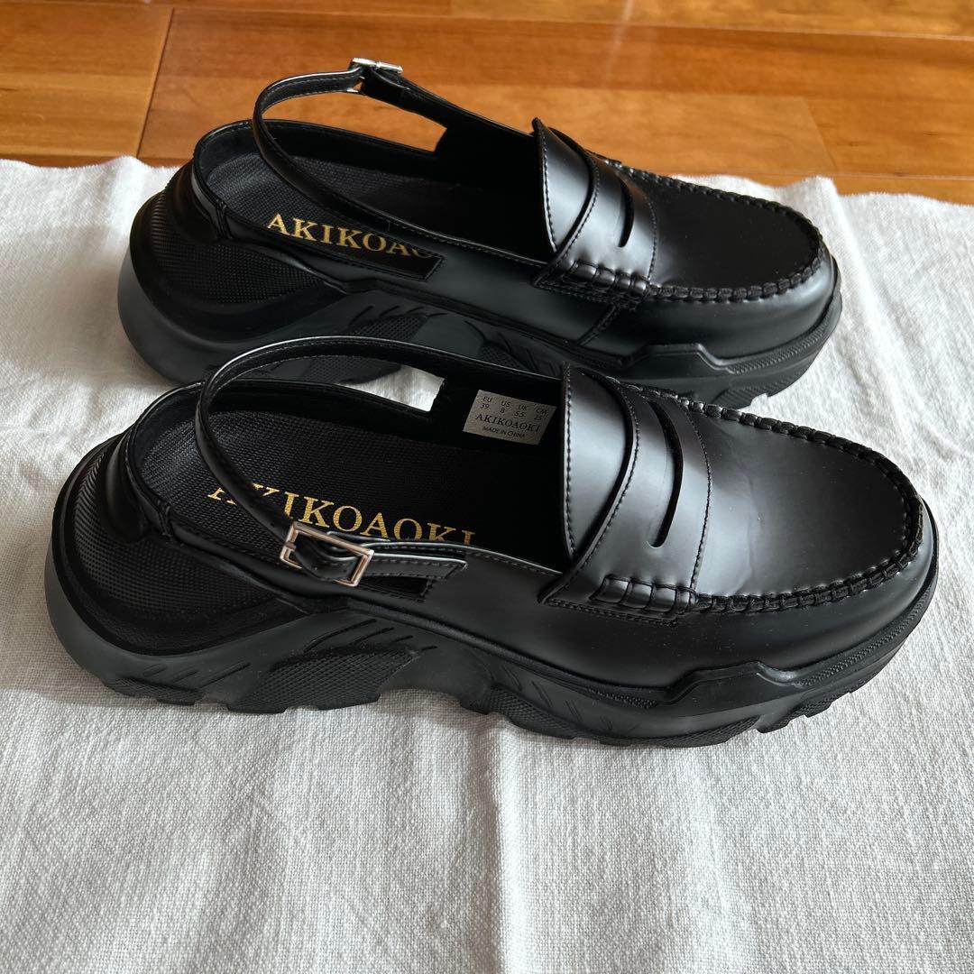 AKIKOAOKI ローファー