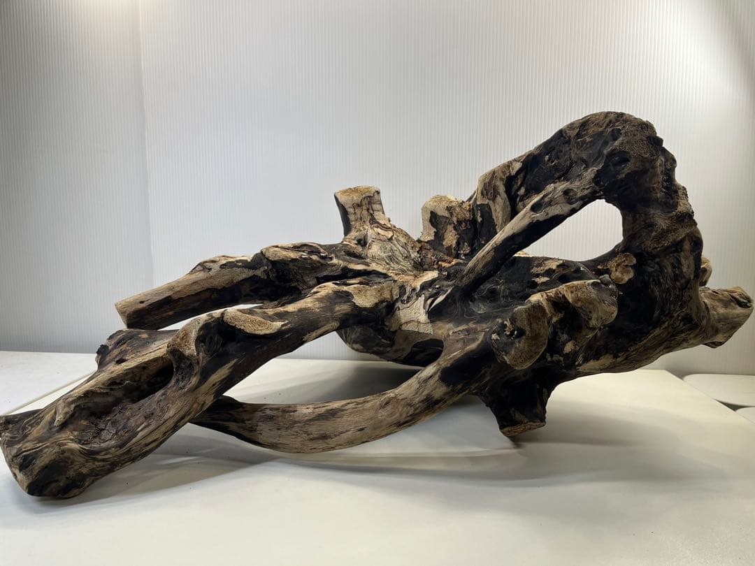 k90特大流木 アク抜き済み 爬虫類シェルター レイアウト用 登り木 インテリア