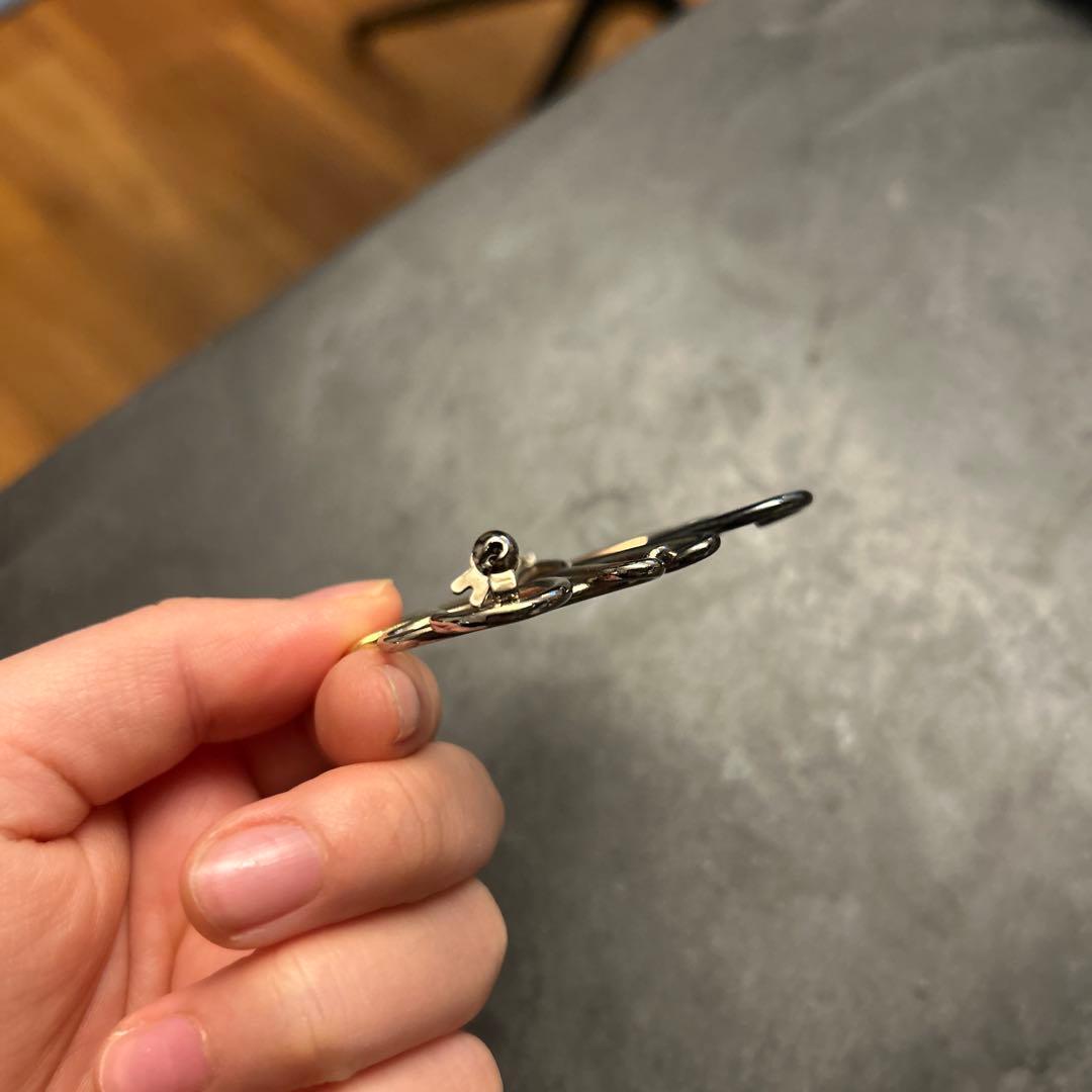 ロエベ　4色ブローチ