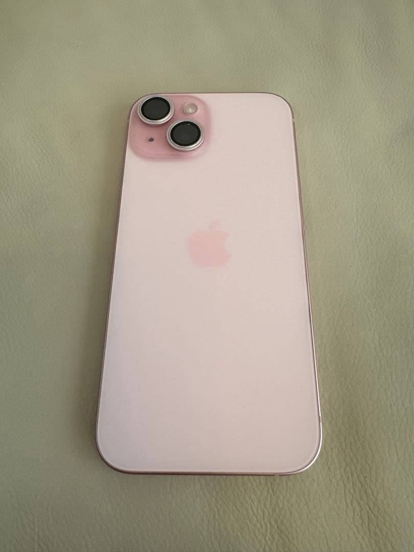 Apple iPhone 15 128GB SIMフリー ピンク