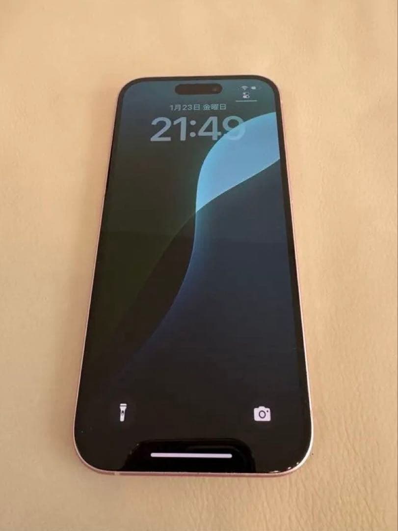 Apple iPhone 15 128GB SIMフリー ピンク