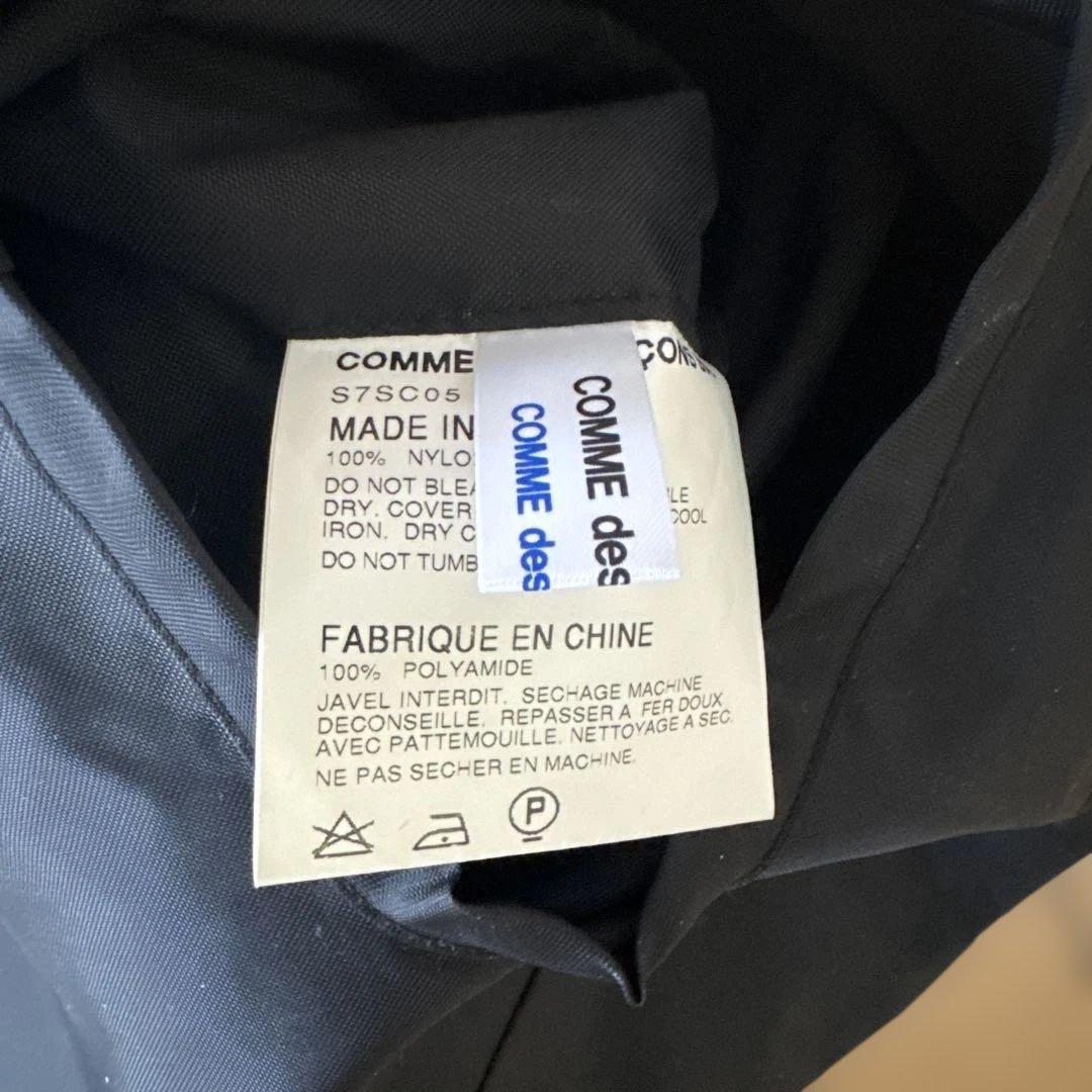 【新品未使用品】COMME des GARÇONS バッグ　黒