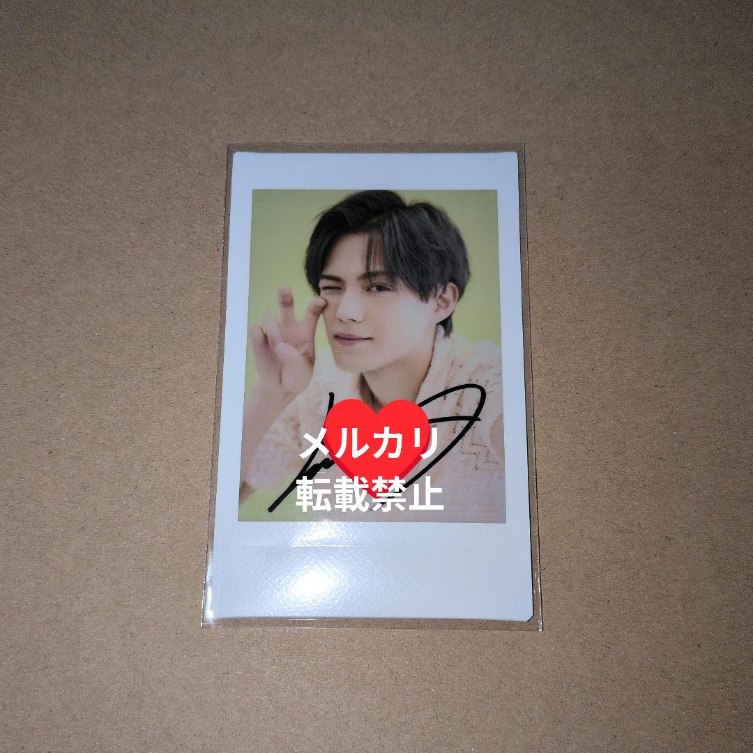 簡秀吉23rd BIRTHDAY EVENT ラッフルくじ B賞プリントチェキ②