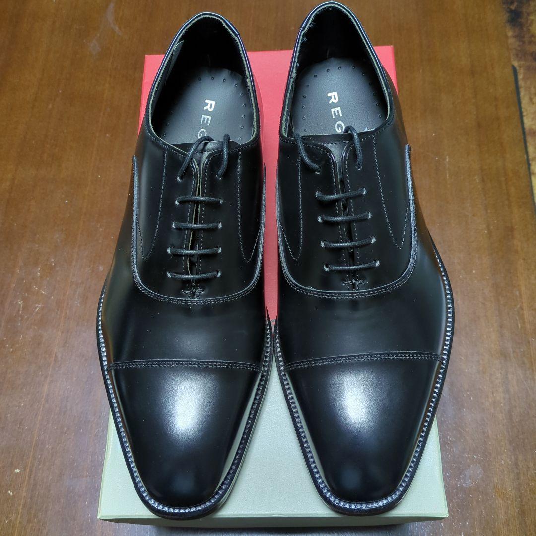 REGAL ブラックドレスシューズ W40BAL5 235