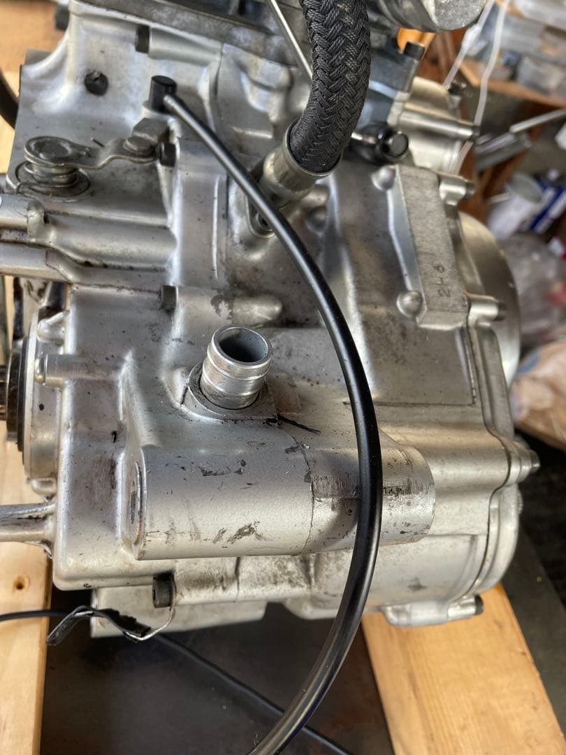 YAMAHA sr400 エンジン