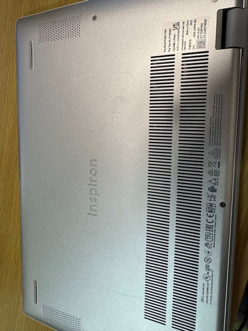 ☆高性能☆ Dell 第11世代 Core i7-1165G7 高速SSD