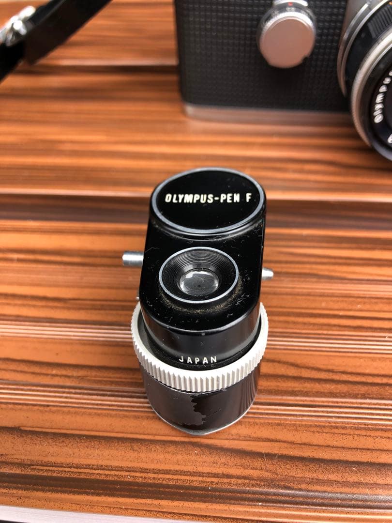297番 Olympus PEN-F フィルムカメラ 38mm f/1.8