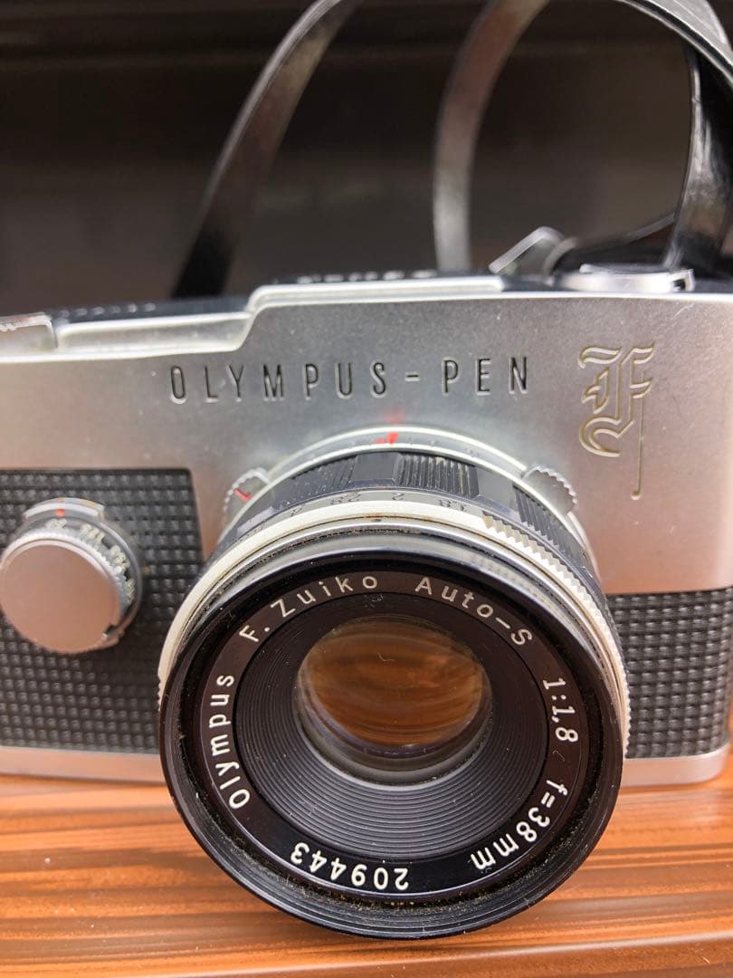 297番 Olympus PEN-F フィルムカメラ 38mm f/1.8