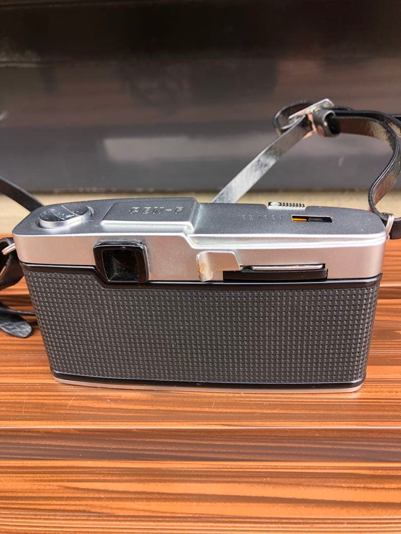 297番 Olympus PEN-F フィルムカメラ 38mm f/1.8