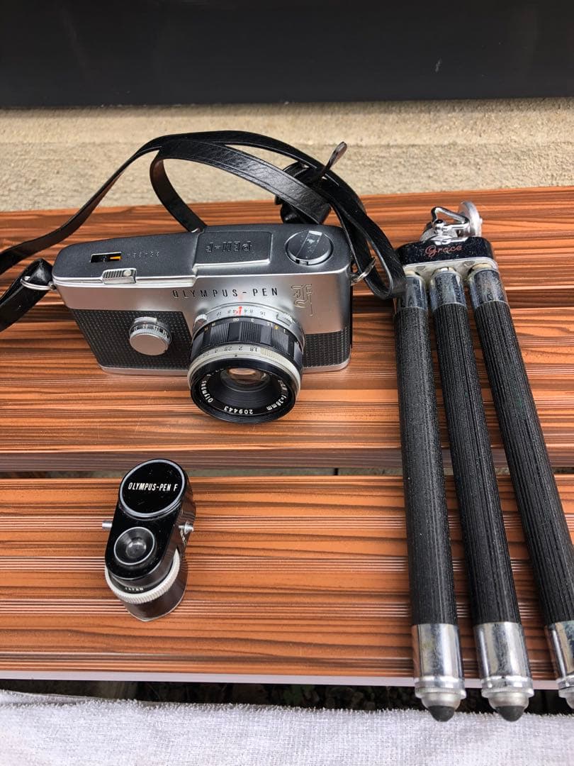 297番 Olympus PEN-F フィルムカメラ 38mm f/1.8