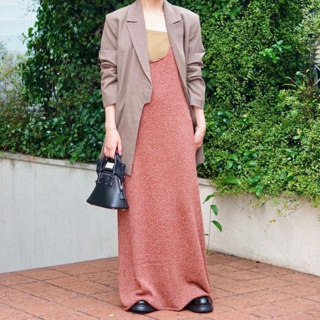 BASERANGE ニットワンピース SEIRA ドレス